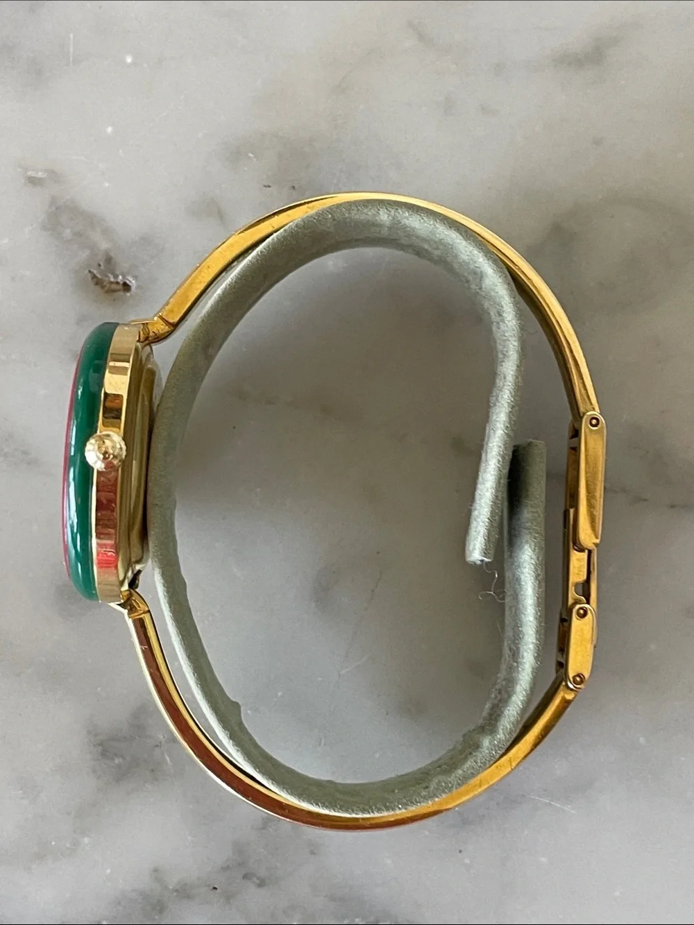 Gucci gold tone